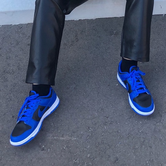 Nike Dunk Low Retro Hyper Colbalt - Picture 2 of 2